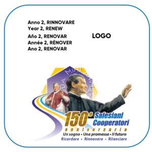 Associazione Salesiani Cooperatori Logo Anno 2