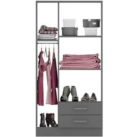 Placard 3 Puertas Tono Blanco 91x184x47cm 3532