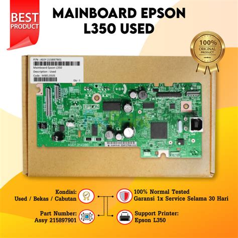 Jual Mainboard Printer Epson Mobo Motherboard Logic Board L Used