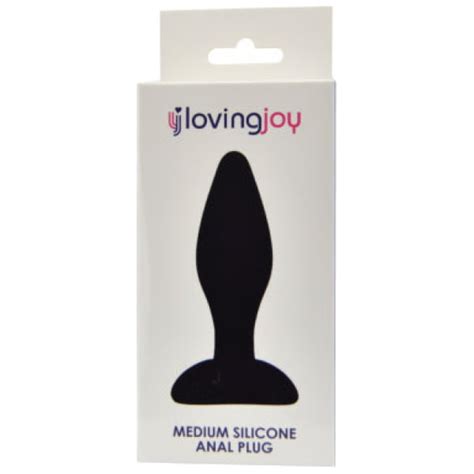 Loving Joy Silicone Anal Plug Medium Lust Brighton Hove Sex Shop