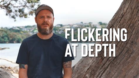 Spearfishing Tips How To Flickering At Depth An Important Sign