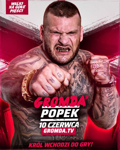 Popek Kr L Wchodzi Do Gry Gromda Ju Czerwca Gromda