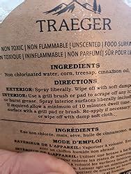 Amazon Traeger Grills BAC403 All Natural Cleaner Grill