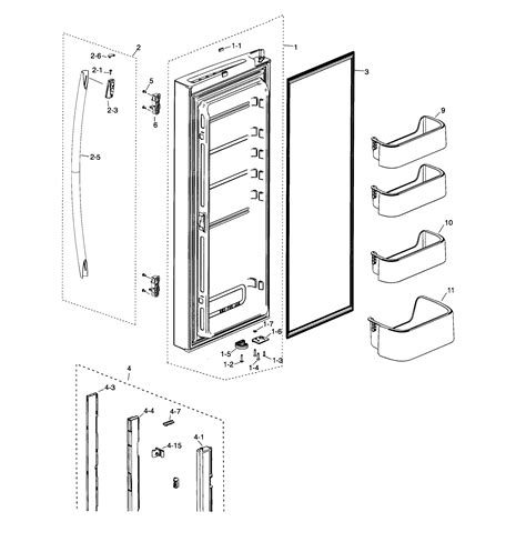 Samsung Fridge Freezer Parts Manual