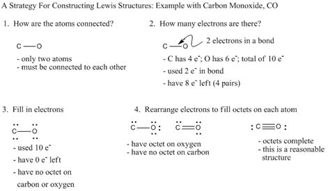 Carbon Monoxide Dot Structure