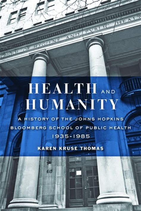 Health And Humanity New Book Chronicles Half A Century Of The Johns