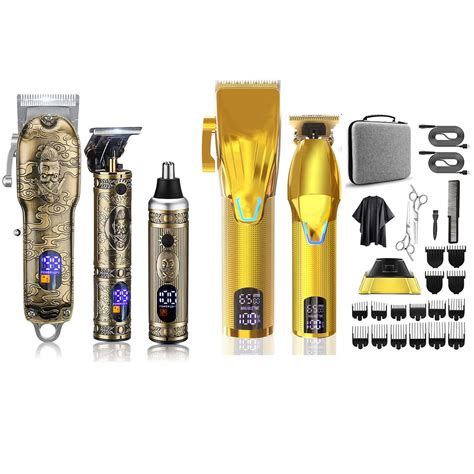 Suttik Professional Hair Clipper And Trimmer Set Barber