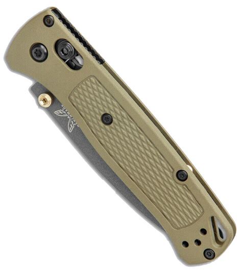 Benchmade 535gry 1 Bugout 324 Gray Cerakote S30v Ranger Green Folding