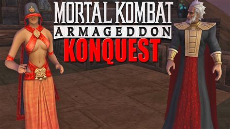 Tas Mortal Kombat Armageddon Modo Konquest Ps2 Youtube