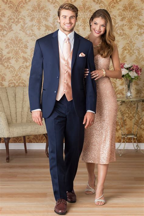 Navy Sterling Wedding Suit - New Jersey - Dress 2 Impress