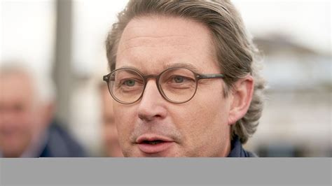 Passau Ex Verkehrsminister Andreas Scheuer Will Sich Aus Bundespolitik