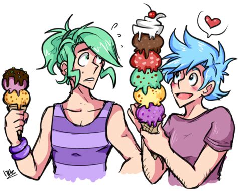 Ice Cream By Inkyblackknight On Deviantart