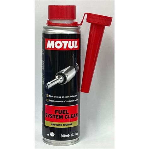 MOTUL モチュール FUEL SYSTEM CLEAN AUTO フューエルシステムクリーン オート ガソリンエンジン用燃料系統洗