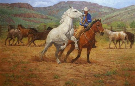 James Reid Art http://jamesreidartist.com/ | Western paintings, Western ...