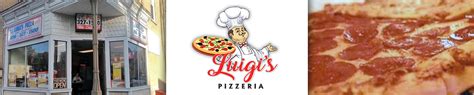 Luigi's Pizza - Welcome