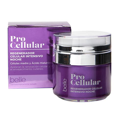 Crema De Noche Regeneradora Intensiva Pro Cellular De Belle Las