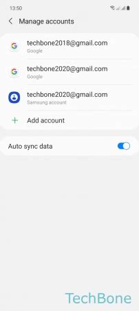 How To Remove An Account Samsung Manual Techbone