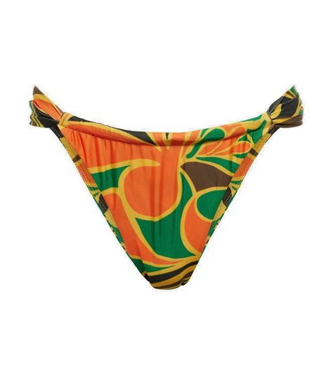 Faithfull Andez Printed Bikini Bottoms Faithfull