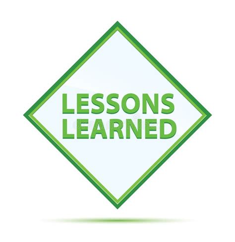 Lessons Learned Stock Illustrations 477 Lessons Learned Stock