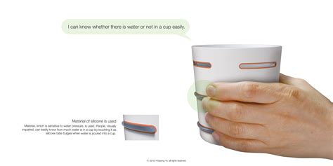 Cup For Blind People On Behance