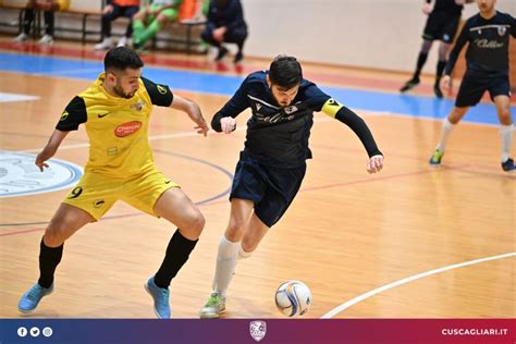 Futsal C1M Pari Interno Per Il CUS Cagliari Contro Villaspeciosa