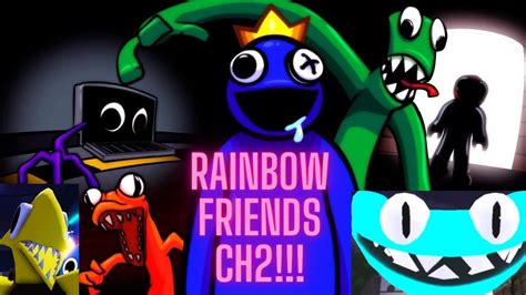 Rainbow Friends Chapter 2 Youtube