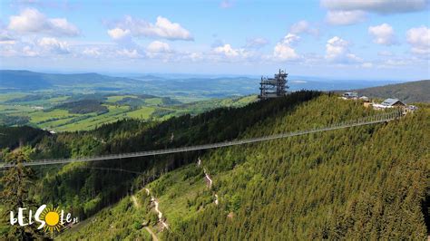 Ile kosztuje wejście do Spacer w Chmurach w Czechach 2023 BelSole