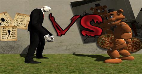 Slenderman VS Freddy The Fazbear 🕹️ Play on CrazyGames