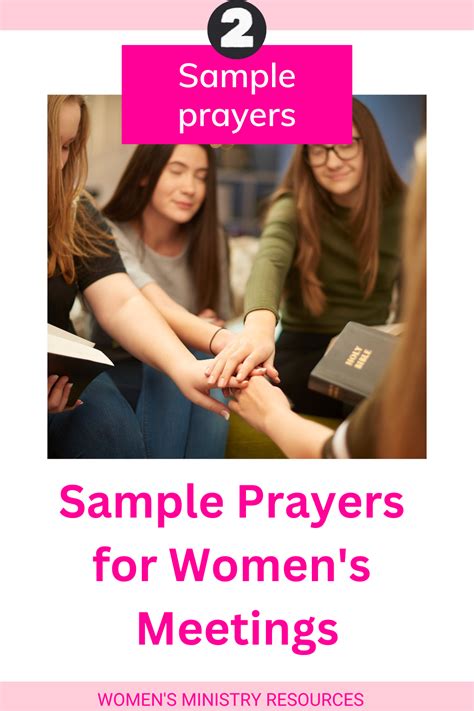 Prayers For A Ladies Meeting