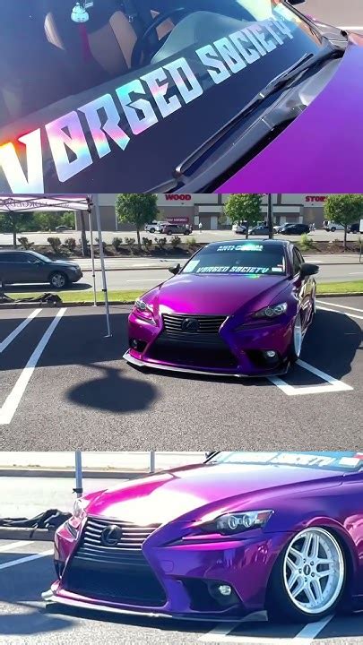 🟣bagged Is🟣 Edit Ls400 Lexus Lexusis Bagged Car Custom Youtube