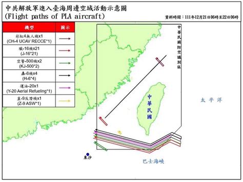 Taiwán Activa Alertas Tras Incursión De Aviones Y Buques De China