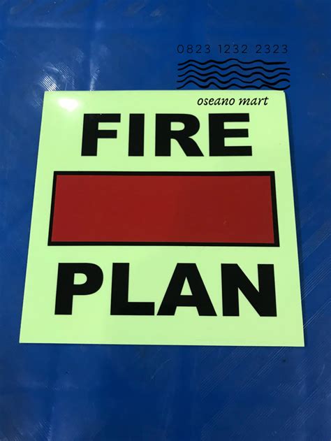 Jual IMO SYMBOL FIRE PLAN IMPA 336001 Jakarta Utara Oseano Mart