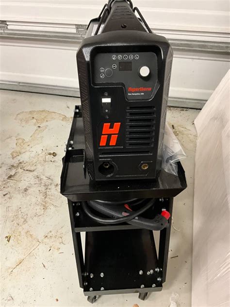 Hypertherm Powermax 45 Xp Plasma Cutter With 20 Foot Hand Torch 088112 662310367756 Ebay