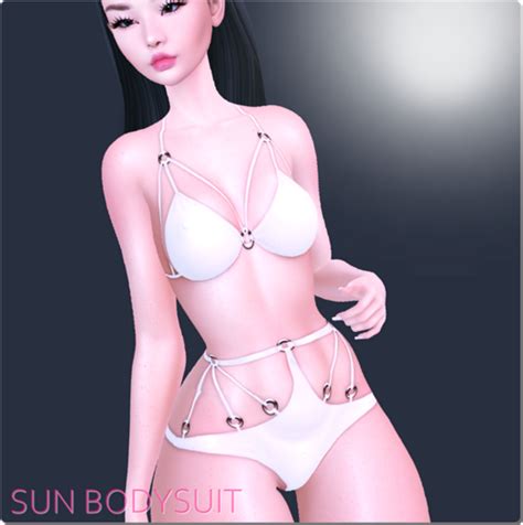 Second Life Marketplace Sun Bodysuit Tintable Bom