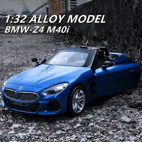 Mod Le R Duit De Voiture Bmw Z M I Coup Convertible En Alliage Moul