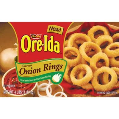 Ore-Ida® Onion Rings - 4 lbs. - Sam's Club