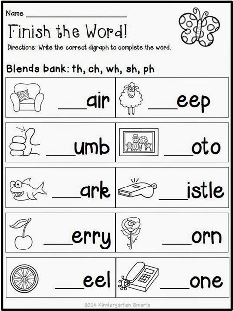 Phonics For 5th Grade Worksheets