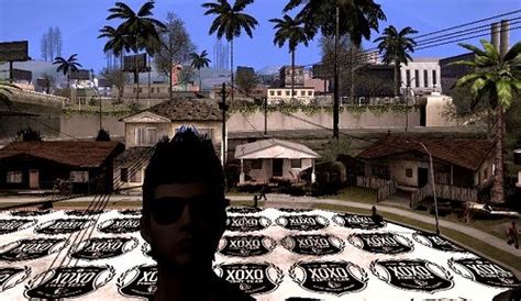 Halaman Rumah CJ Logo Exo GTAind Mod GTA Indonesia