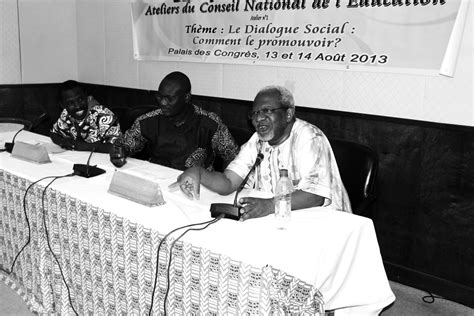 Pr Paration Intellectuelle Du Me Forum National Sur Leducation Le