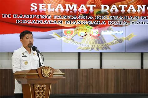 Usai Raih Penghargaan Kelurahan Tingkat Nasional Kelurahan Manggala