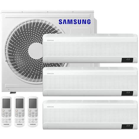 Samsung Climatizzatore Trial Split Inverter Windfree Avant 9000 9000