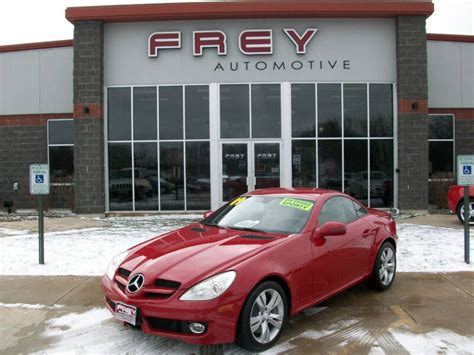 Mercedes Benz SLK For Sale In Thiensville WI Carsforsale