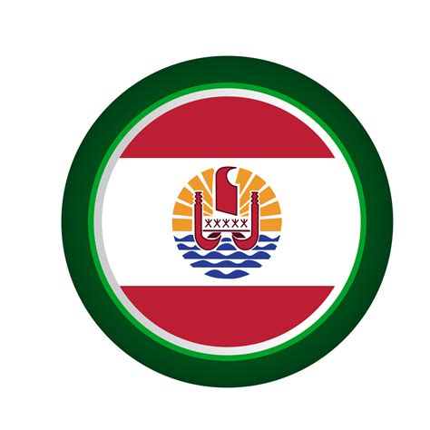 French Polynesia Flag 16595416 Png