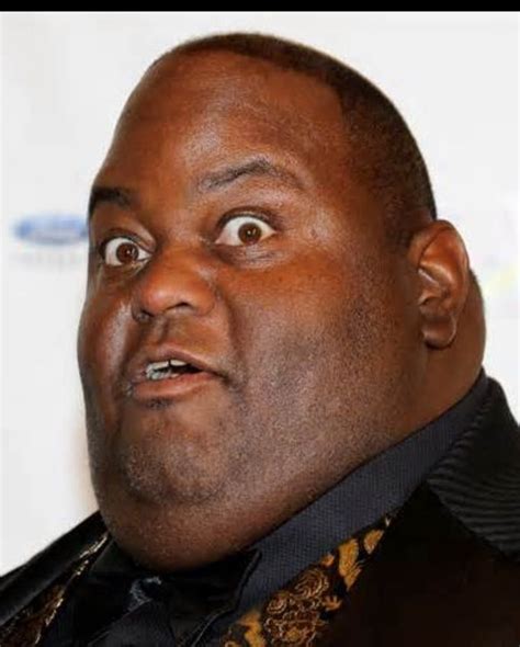 Lavell Crawford Famous Comedian And Big Handsome Man