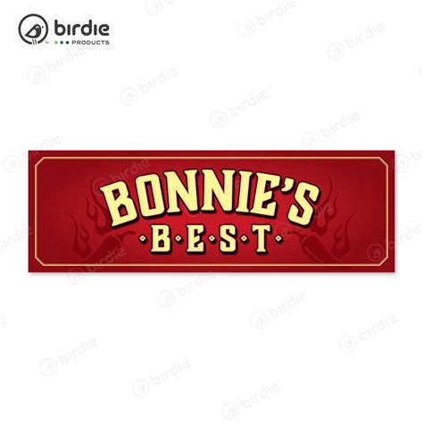 Vinyl Golf Banners Golf Tournament Sponsor Banner Birdie Products