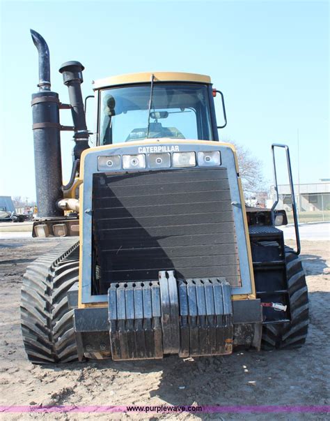 1996 Caterpillar Challenger 85d Tractor In Manhattan Ks Item G5408