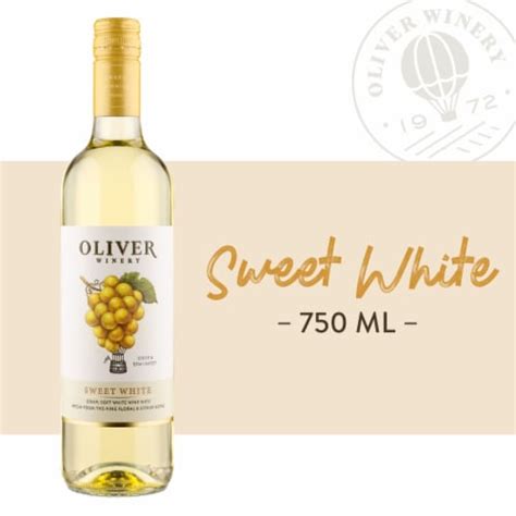 Oliver Winery Sweet White Wine 750 Ml Ralphs