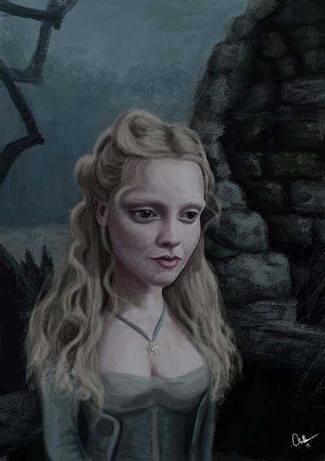 Sleepy Hollow Christina Ricci By Christophsadlerart On Deviantart