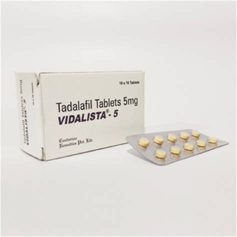 Tadalafil Vidalista Mg Tablets Packaging Size Tablet At Rs