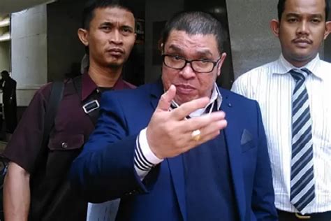 Razman Arif Nasution Tersangka Dugaan Pencemaran Nama Baik Buntut